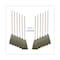 Boardwalk Maid Broom, Mixed Fiber Bristles, 55" Long, Natural, PK12 BWK920YCT - alternate 6